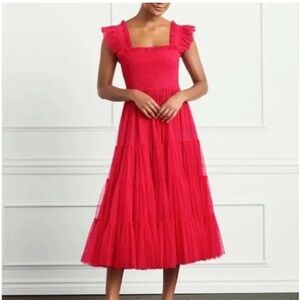 Hill House Collectors edition Ellie in Red Tulle. No tags, never worn.